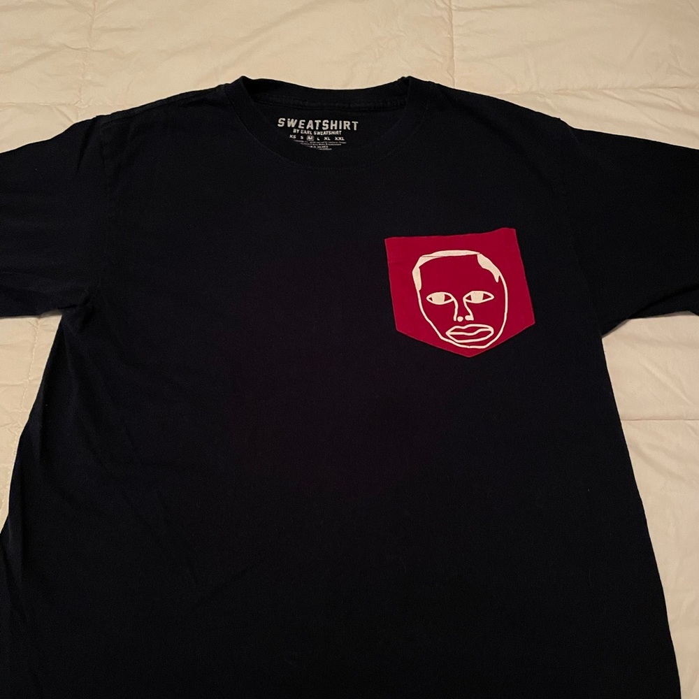 Earl Sweatshirt pocket t